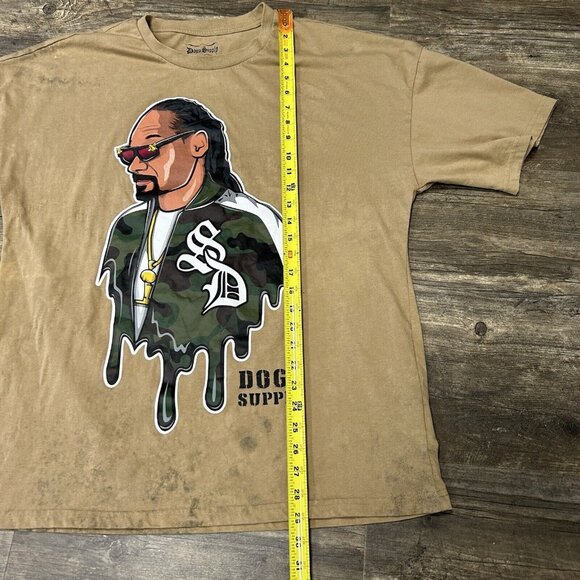 STAINED* Dogg Supply by Snoop‎ Dogg Tshirt Men Large Rap Hip Hop Culture - Picture 6 of 8